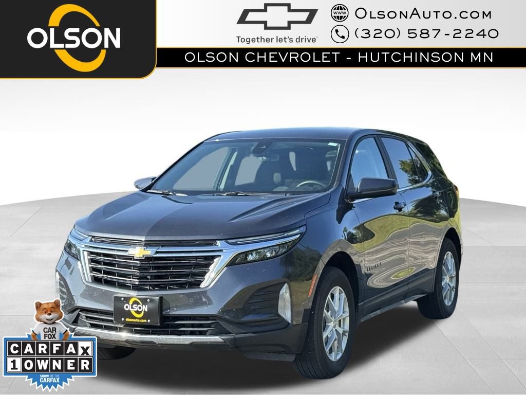 Certified 2023 Chevrolet Equinox LT