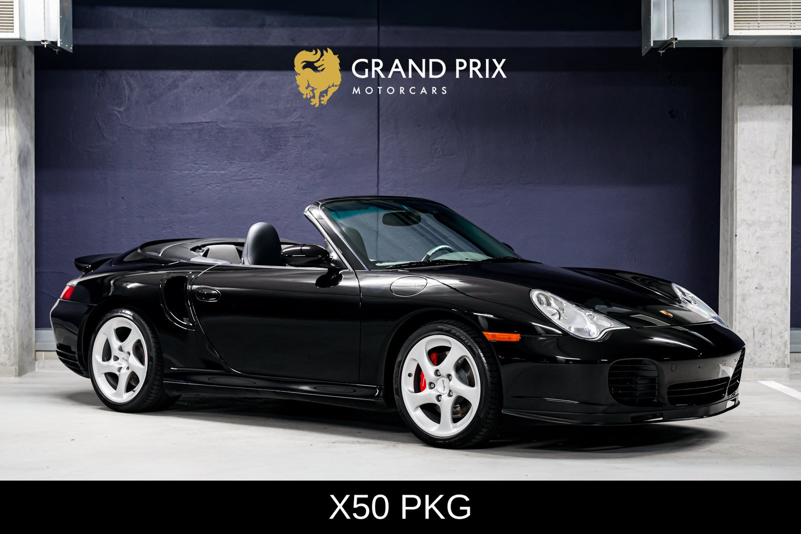 Used 2004 Porsche 911 Turbo