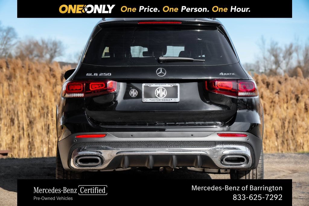 Certified 2023 Mercedes-Benz GLB 250 4MATIC image 6