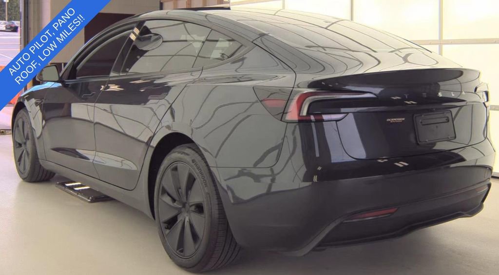 Used 2025 Tesla Model 3 Long Range RWD image 3