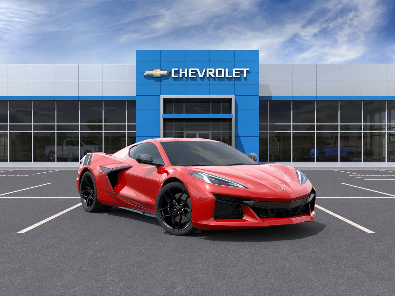 New 2025 Chevrolet Corvette Z06