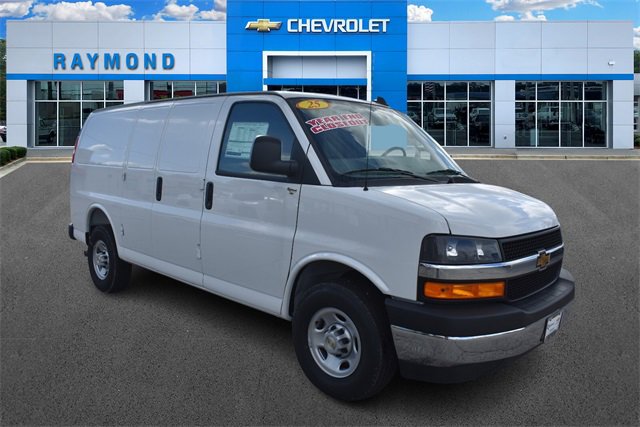 New 2025 Chevrolet Express 2500 w/ Driver Convenience Package