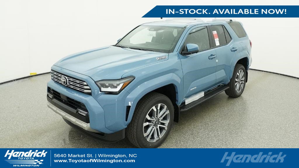 New 2026 Toyota 4Runner Limited