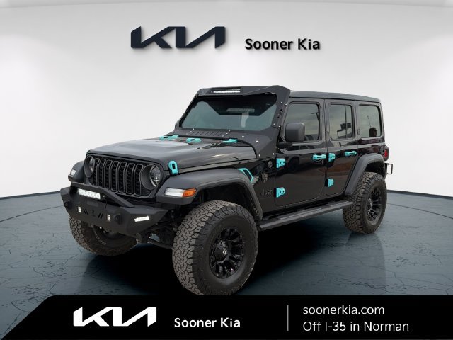 Used 2024 Jeep Wrangler Unlimited Sport