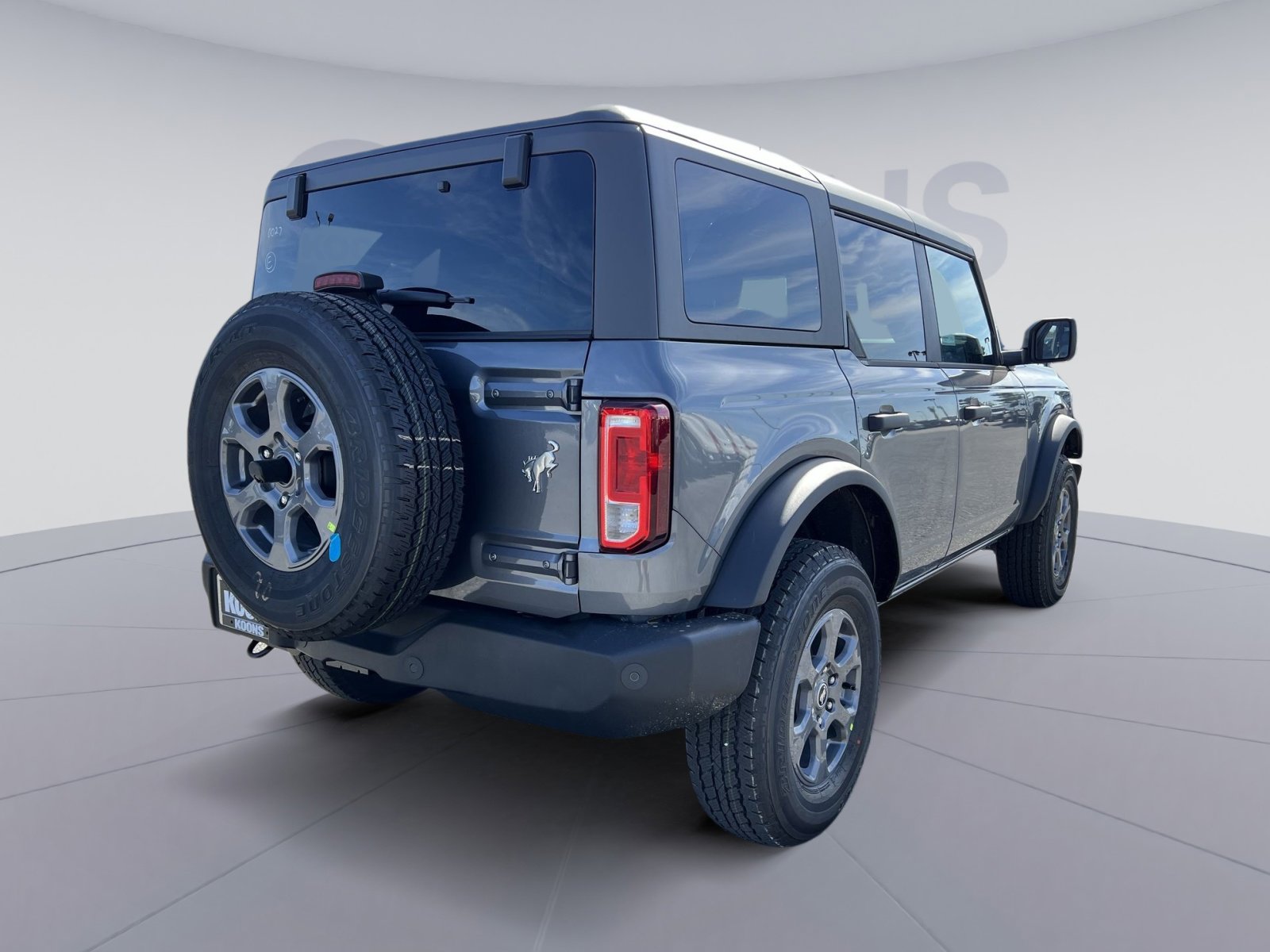 New 2025 Ford Bronco Big Bend image 7