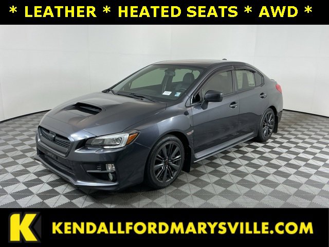 Used 2015 Subaru WRX Limited
