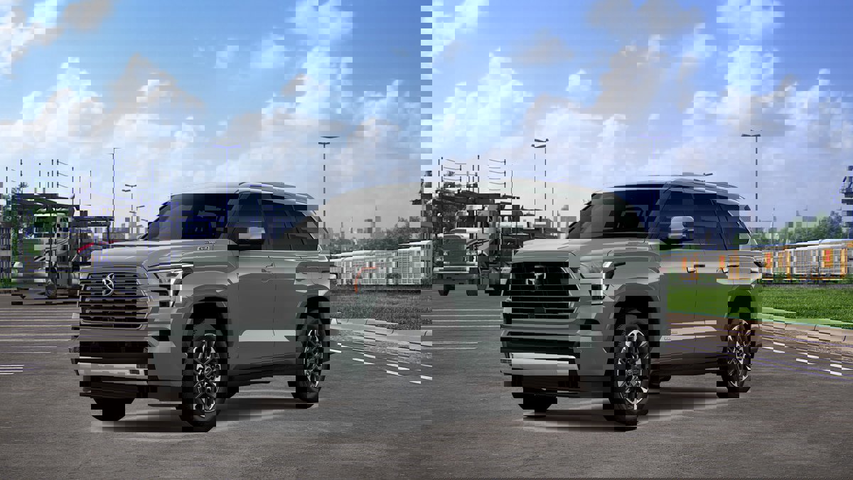 New 2026 Toyota Sequoia Limited AWD/4WD image 1