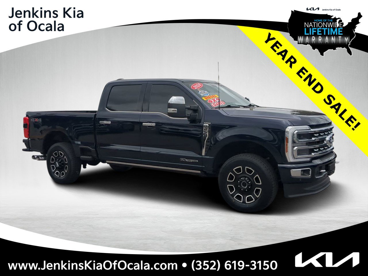 Used 2024 Ford F250 Platinum image 1