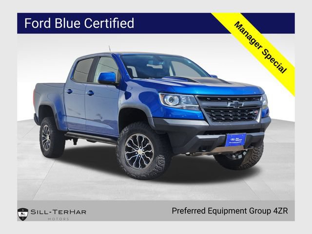 Used 2019 Chevrolet Colorado ZR2 w/ LPO, Power Package AWD/4WD image 1