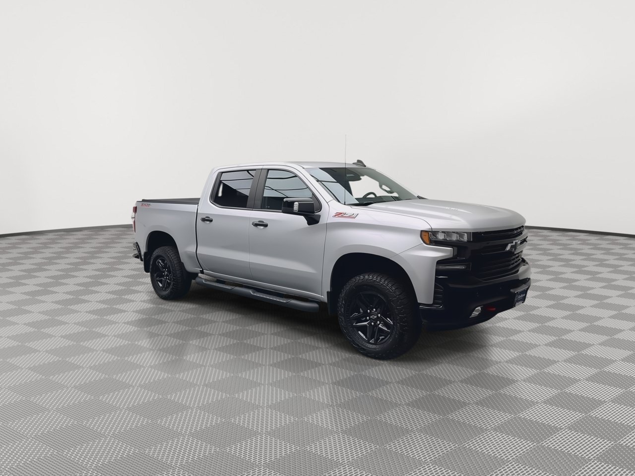 Certified 2021 Chevrolet Silverado 1500 LT Trail Boss w/ Convenience Package II AWD/4WD image 37