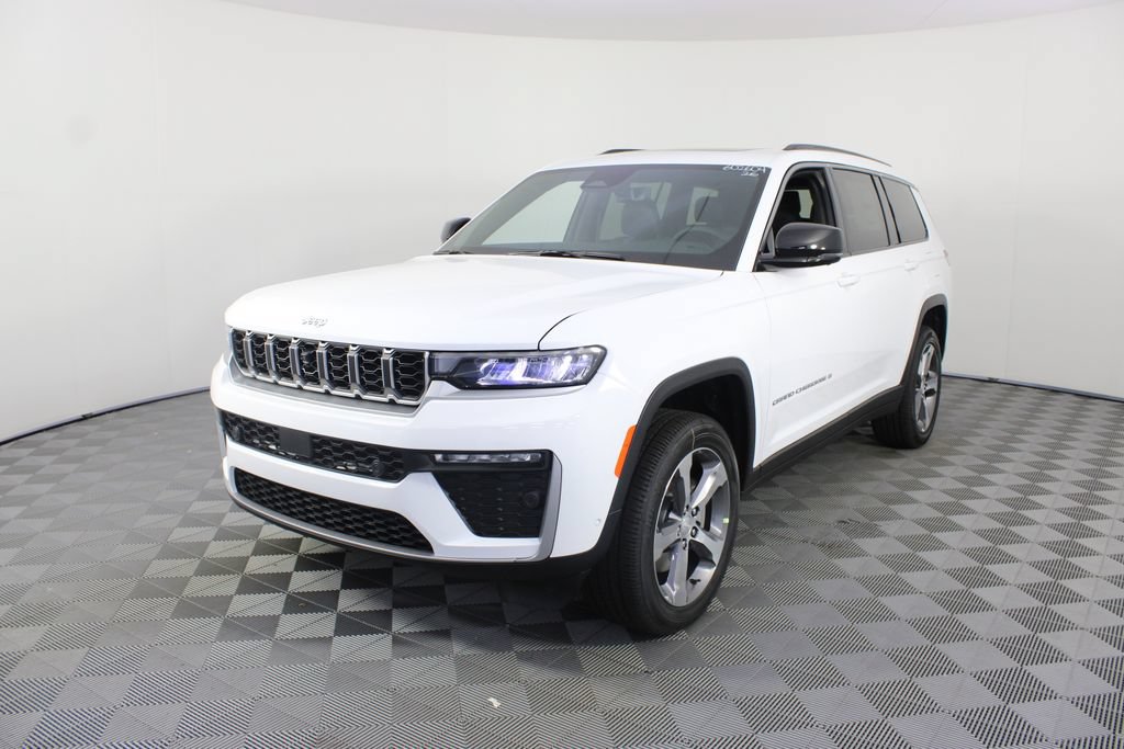 New 2026 Jeep Grand Cherokee L Limited w/ Luxury Tech Group II AWD/4WD image 27