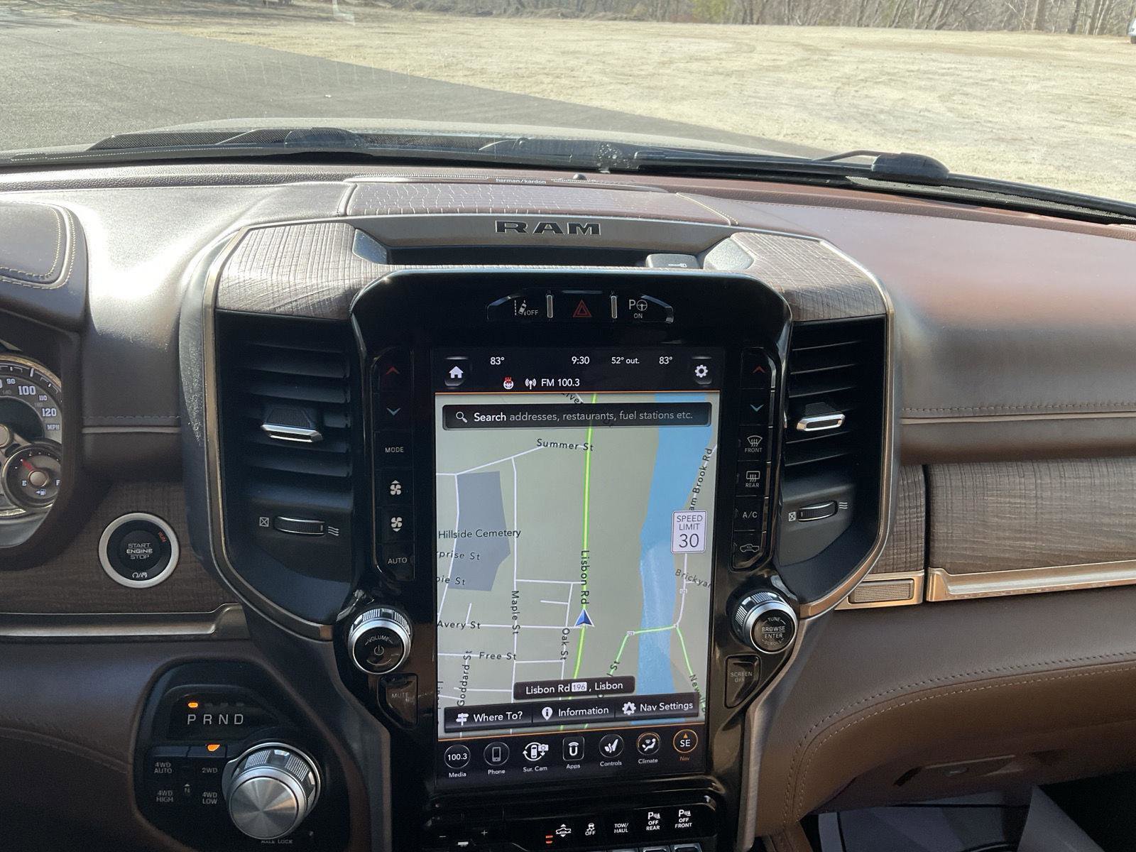 Used 2019 RAM 1500 Limited AWD/4WD image 17