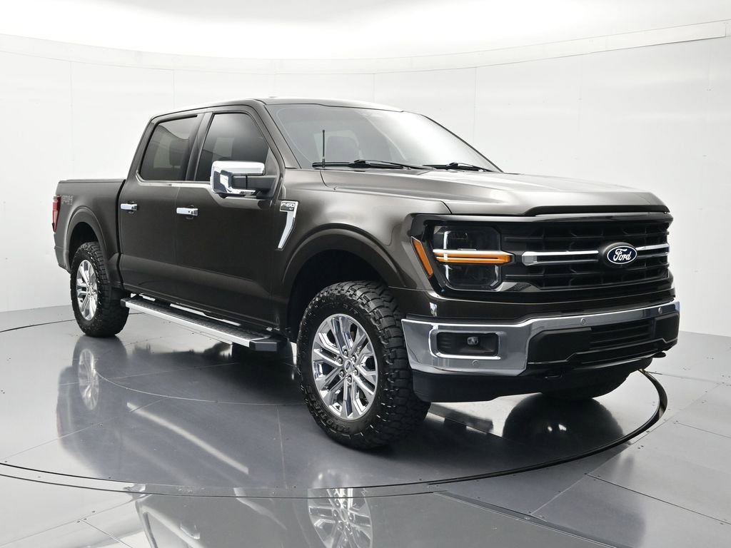 Used 2024 Ford F150 XLT w/ Equipment Group 302A MID AWD/4WD image 3