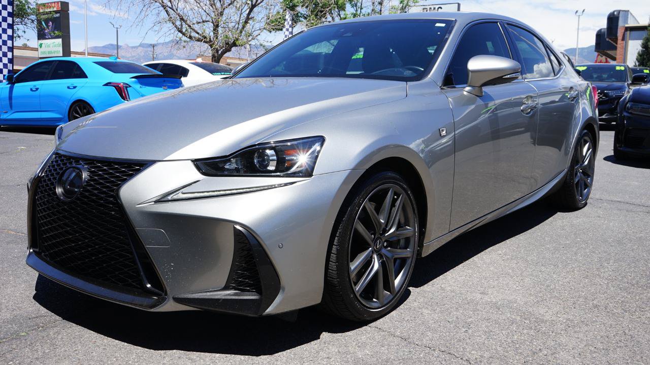 Used 2018 Lexus IS 300 F Sport RWD image 7