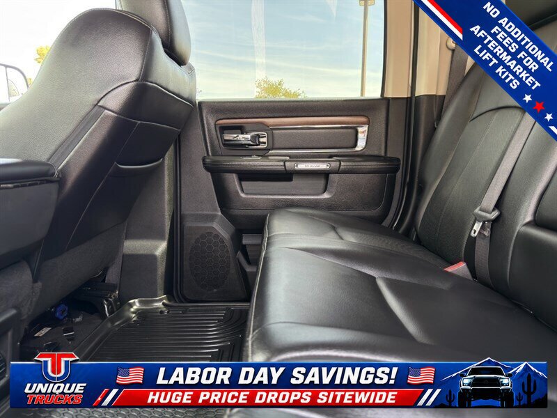 Used 2018 RAM 2500 Laramie w/ Sport Appearance Group AWD/4WD image 22