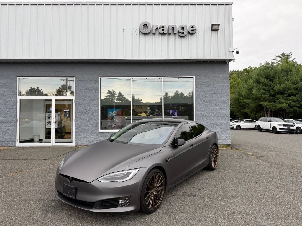 Used 2017 Tesla Model S P100D AWD/4WD image 2