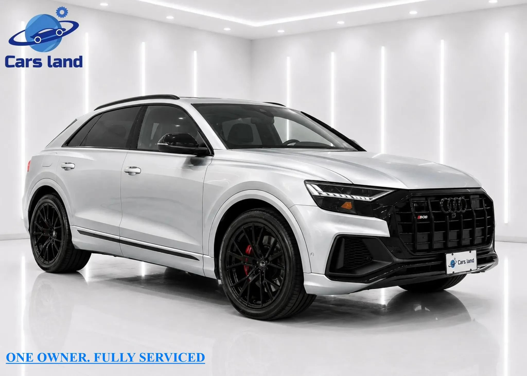Used 2022 Audi SQ8 Premium Plus w/ Black Optic Package AWD/4WD image 1