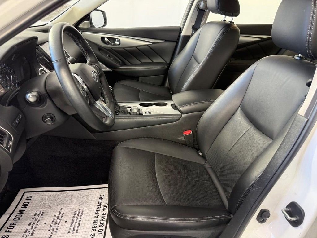 Used 2022 INFINITI Q50 Luxe AWD/4WD image 18