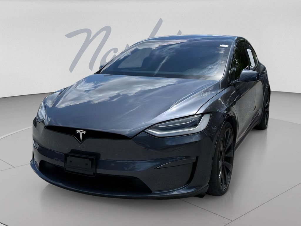 Used 2023 Tesla Model X Plaid AWD/4WD video 1