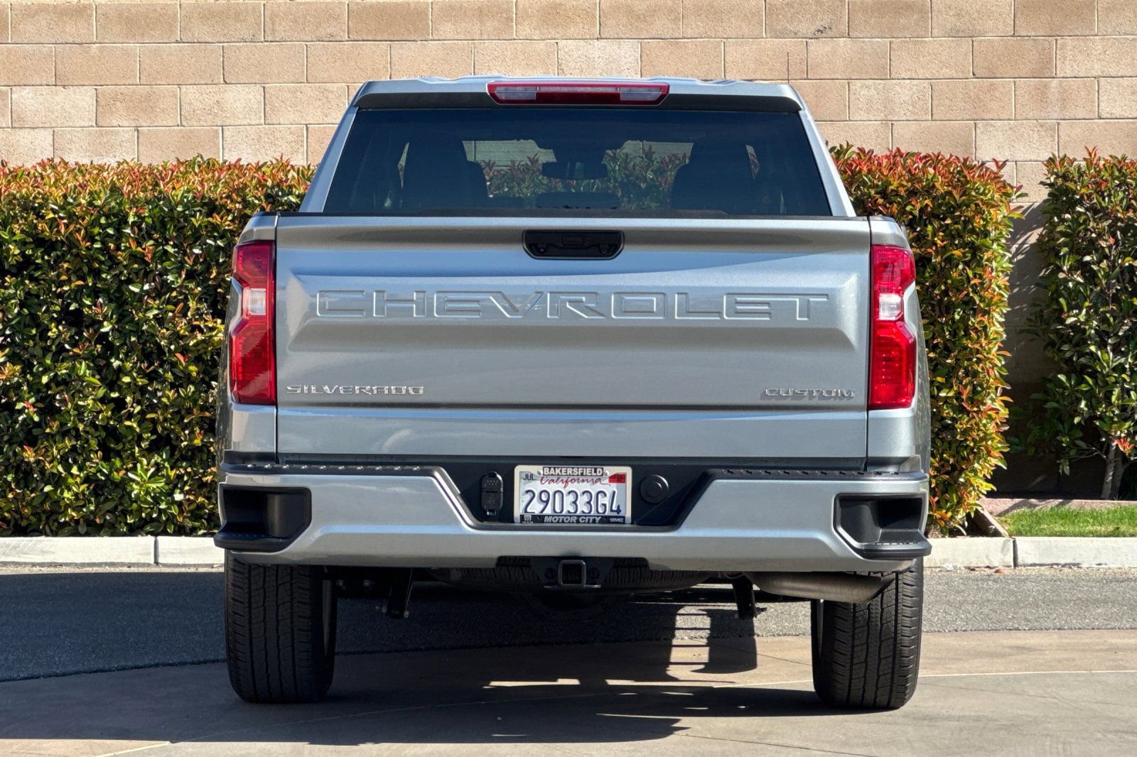 Certified 2025 Chevrolet Silverado 1500 Custom image 5