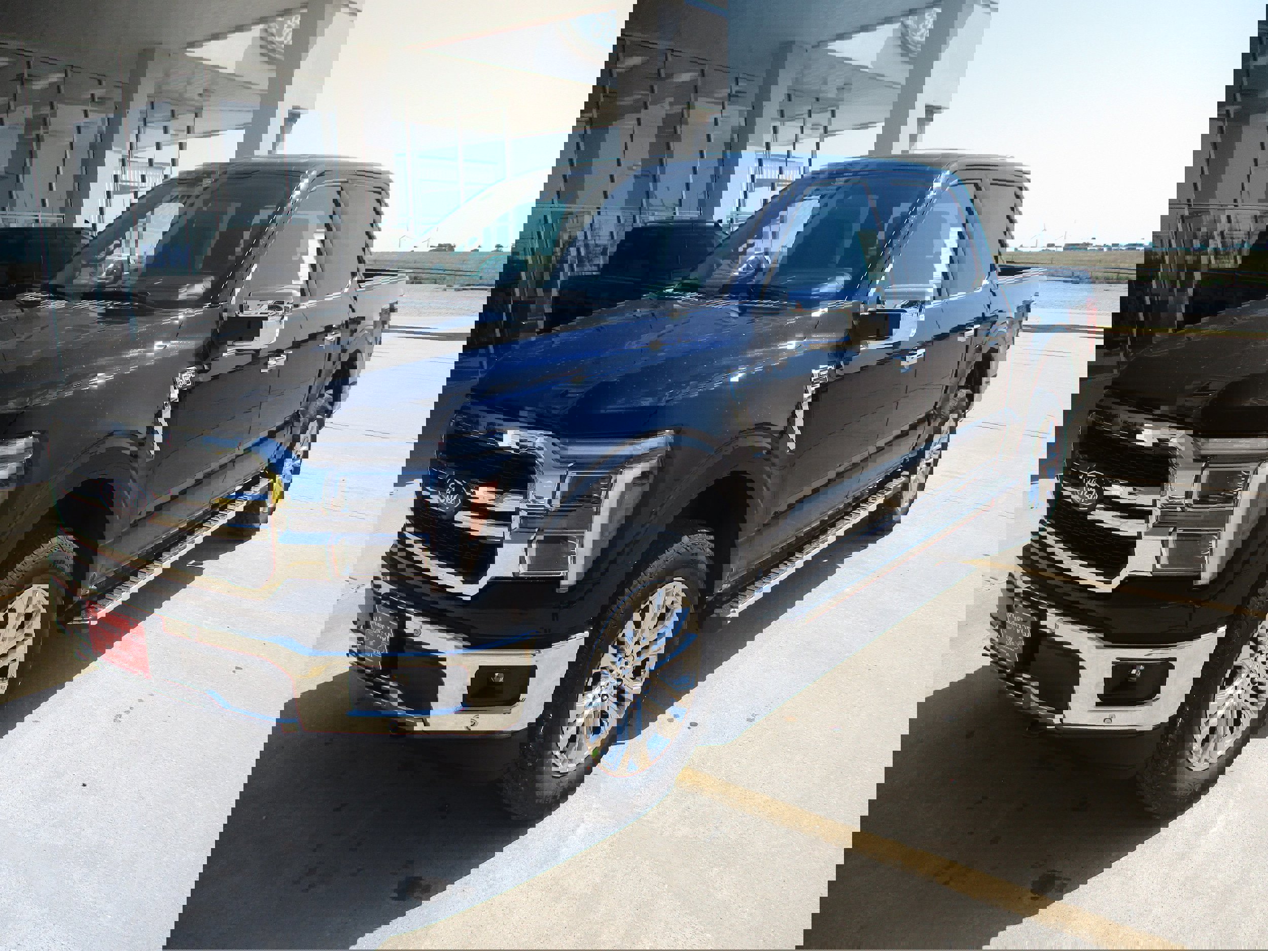 New 2025 Ford F150 Lariat image 2