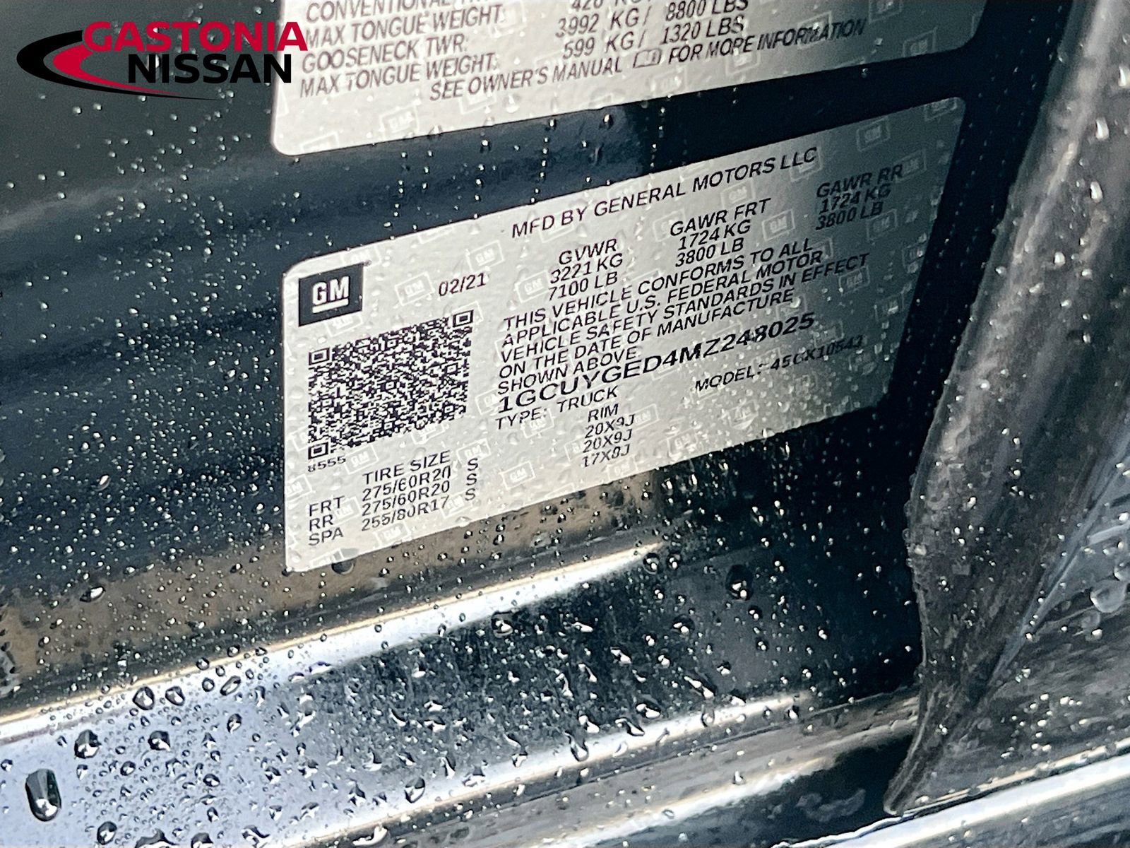 Used 2021 Chevrolet Silverado 1500 LTZ w/ LTZ Premium Package image 41