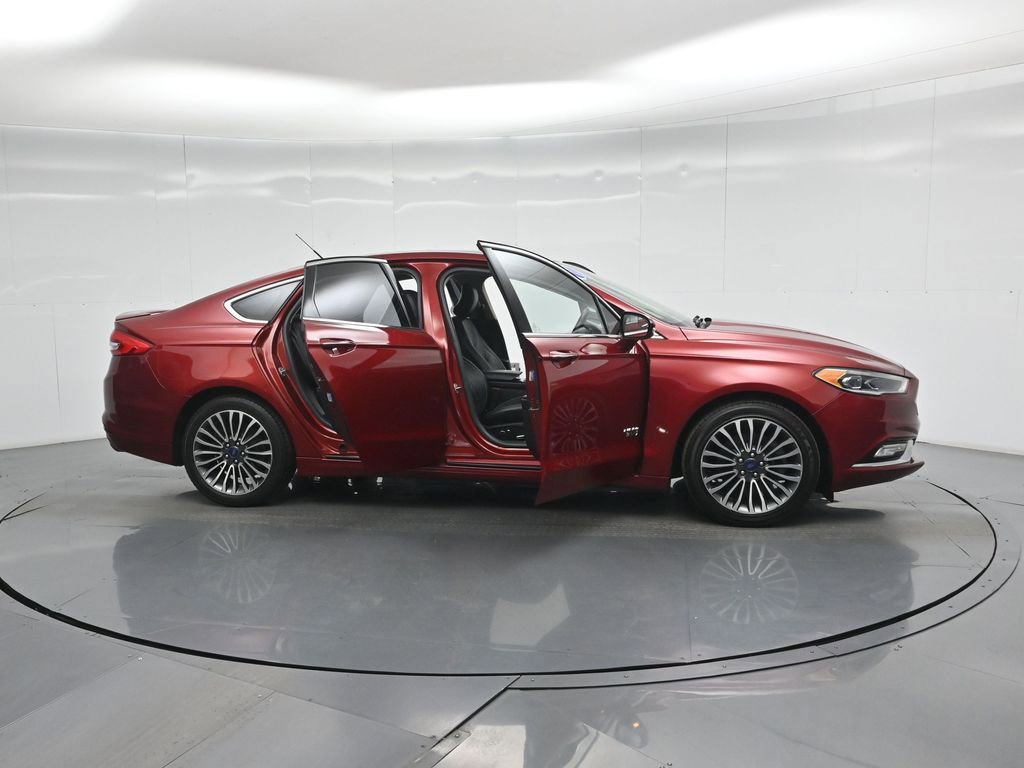 Certified 2017 Ford Fusion Energi Titanium image 33