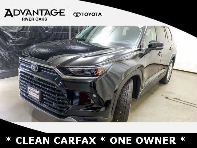 Used 2025 Toyota Grand Highlander AWD
