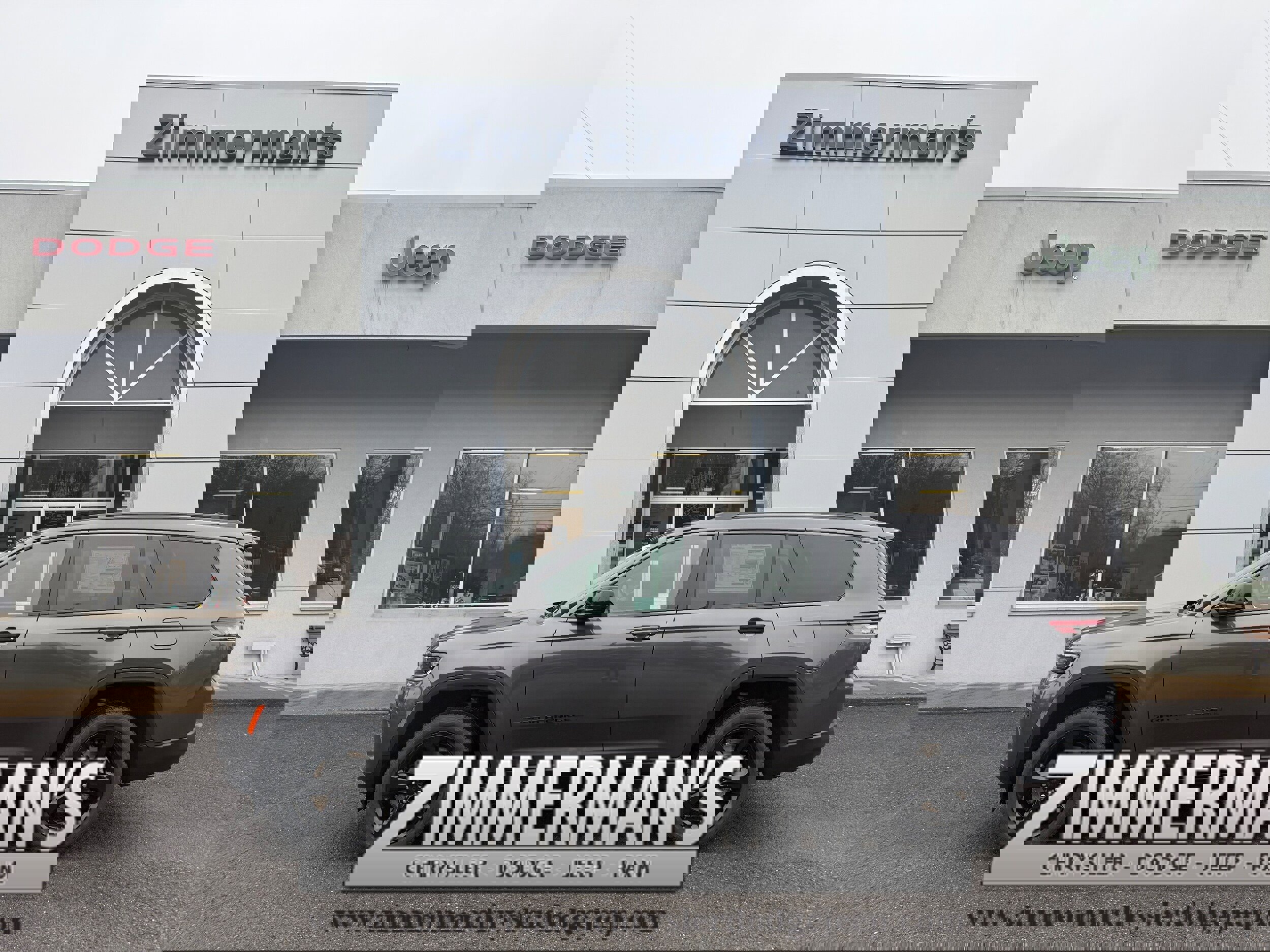 New 2026 Jeep Grand Cherokee L Limited w/ Limited Altitude Package image 1