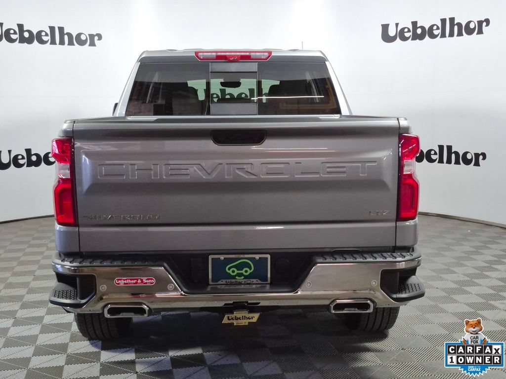 Certified 2026 Chevrolet Silverado 1500 LTZ w/ Technology Package AWD/4WD image 6
