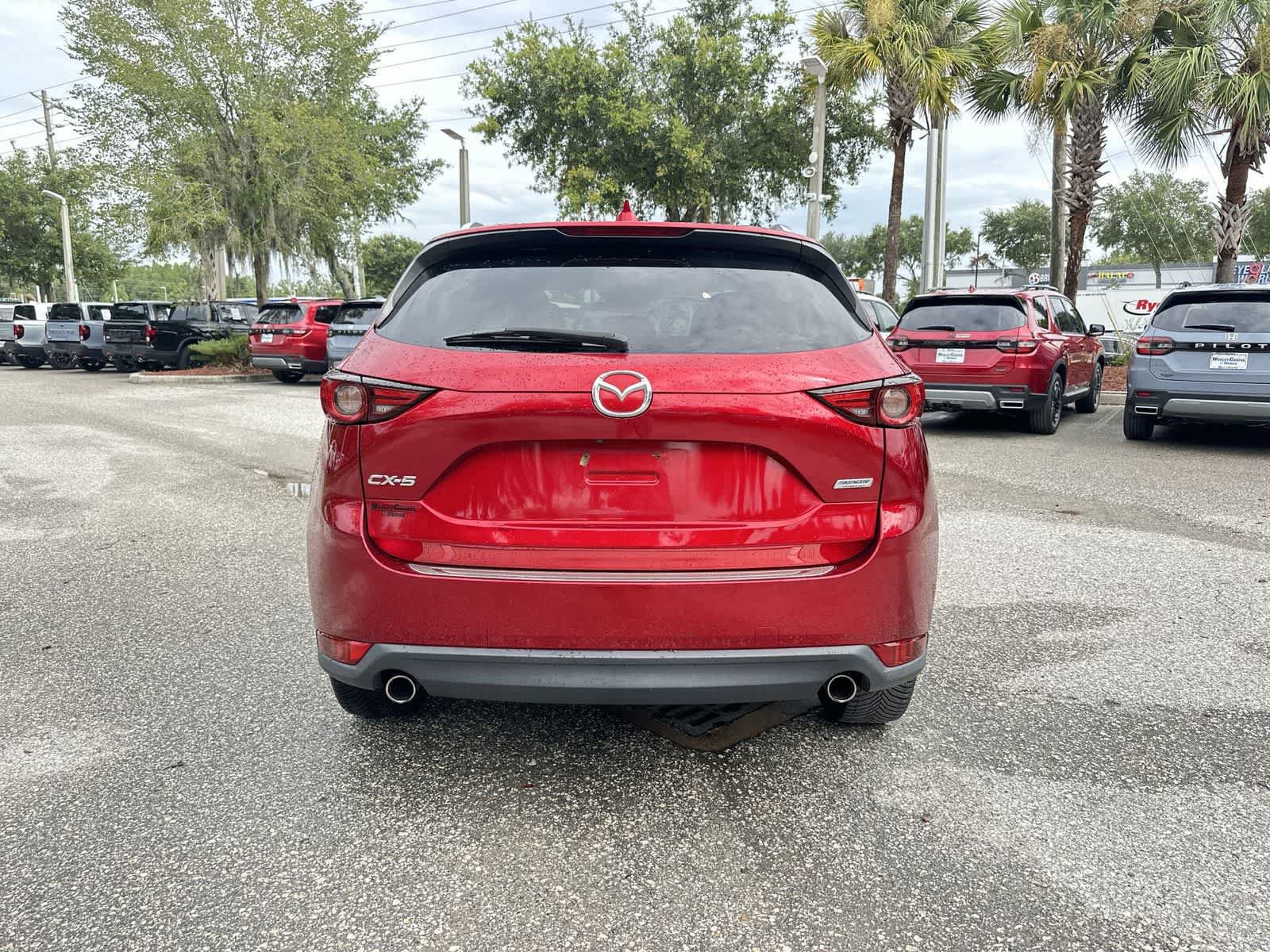Used 2017 MAZDA CX-5 Grand Touring w/ Premium Package FWD image 5