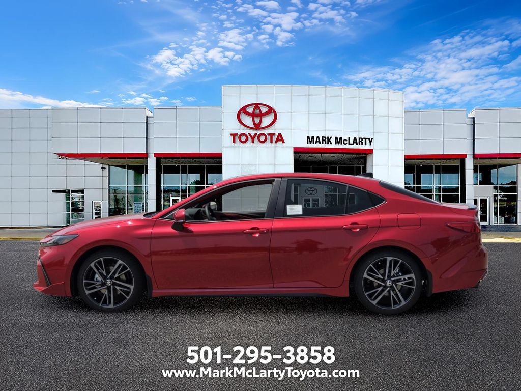 New 2026 Toyota Camry XSE w/ Premium Package FWD image 2