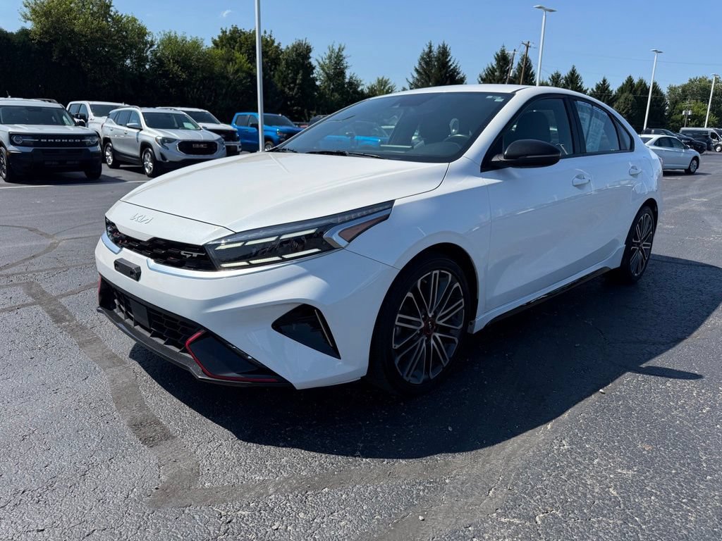 Used 2023 Kia Forte GT FWD image 2