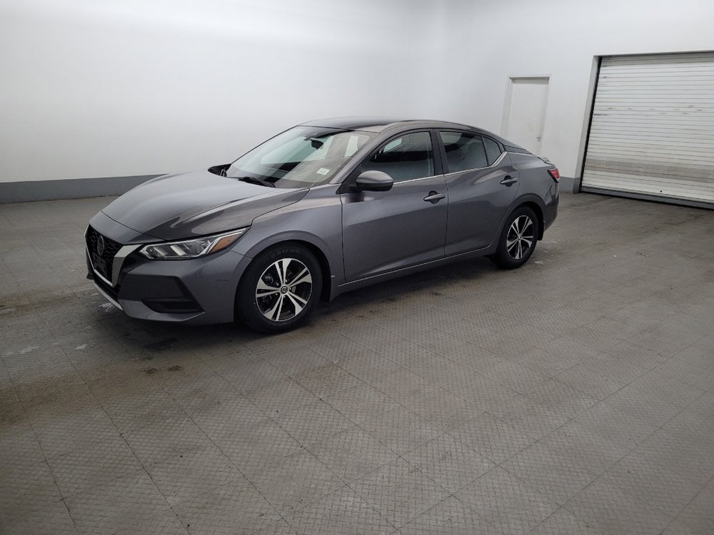 Used 2021 Nissan Sentra SV FWD image 2
