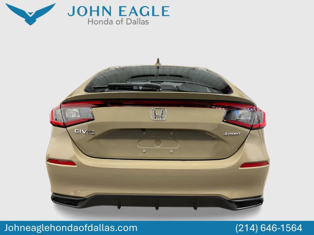 New 2026 Honda Civic Sport image 4