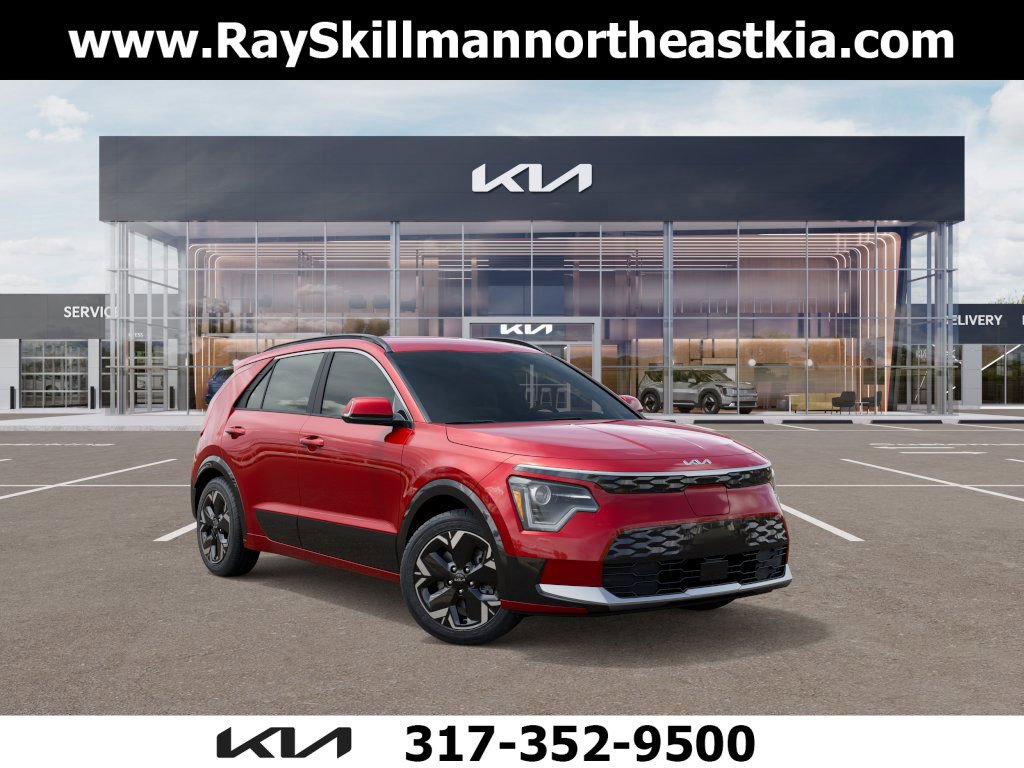 New 2025 Kia Niro Wind w/ Wind Preserve Package image 8