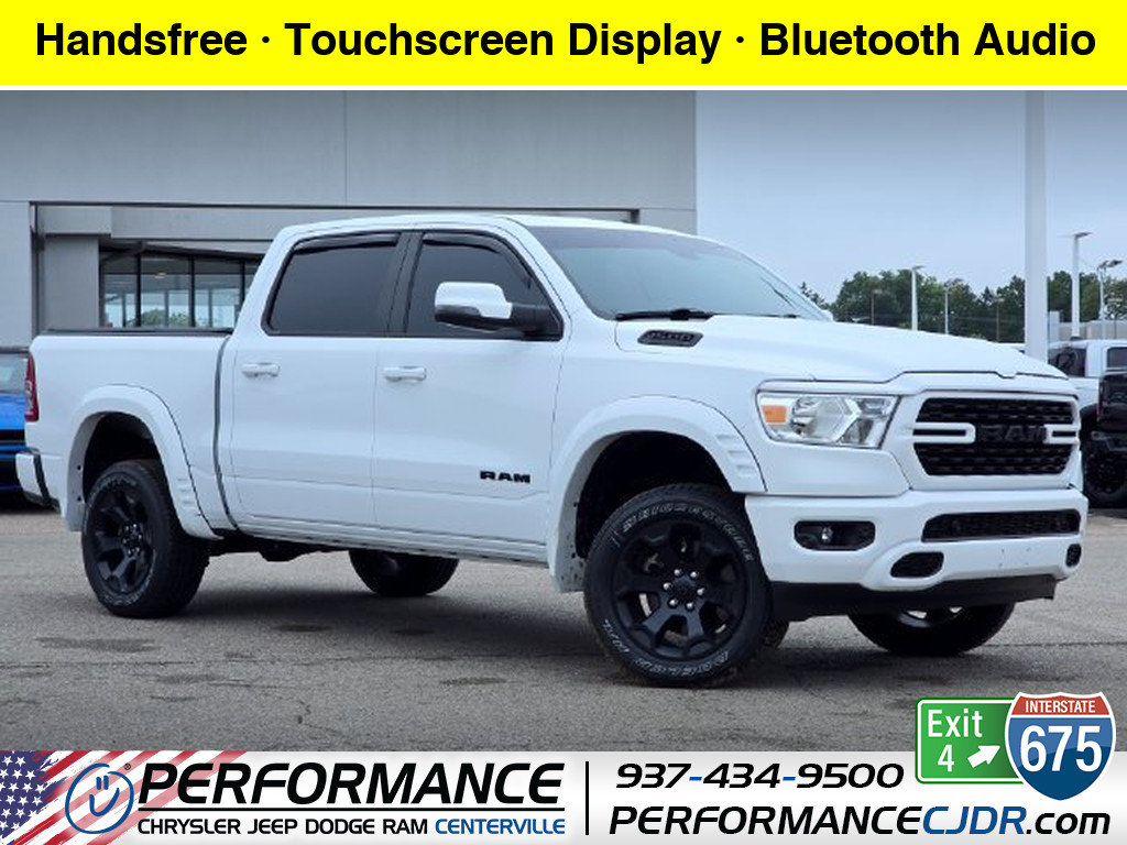 Used 2023 RAM 1500 Big Horn AWD/4WD image 1