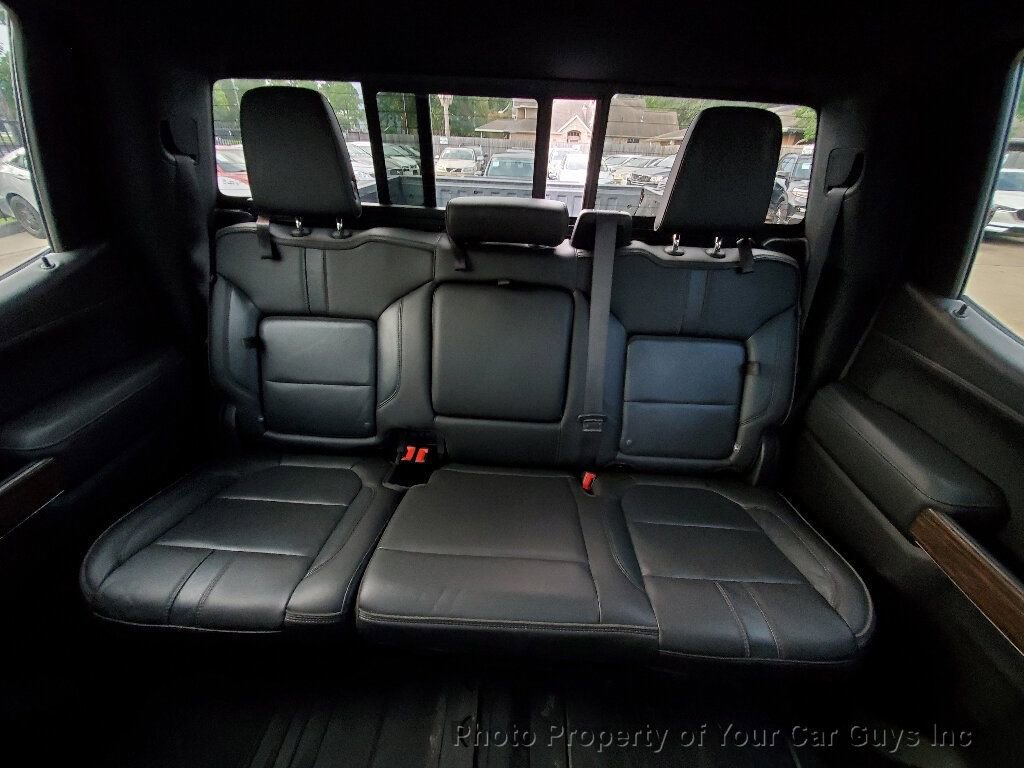 Used 2019 Chevrolet Silverado 1500 High Country w/ Technology Package image 34