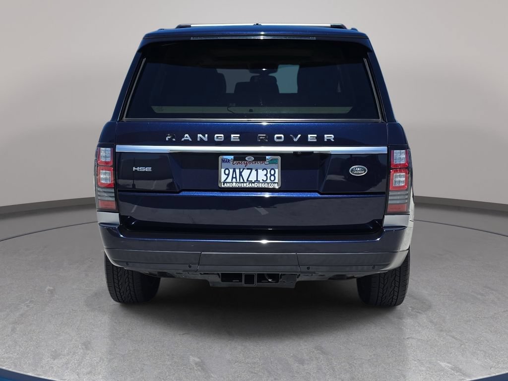 Used 2014 Land Rover Range Rover HSE AWD/4WD image 7