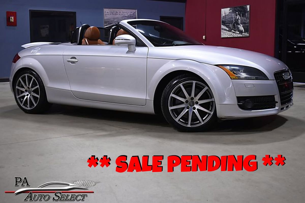 Used 2008 Audi TT 3.2