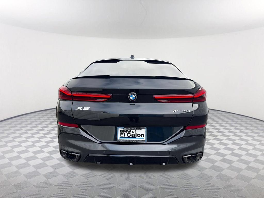 Used 2024 BMW X6 xDrive40i w/ Premium Package AWD/4WD image 5