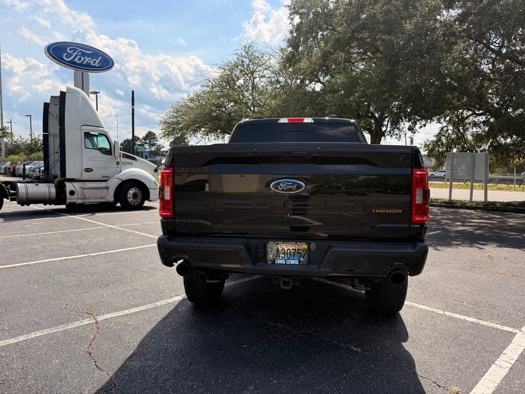 Used 2023 Ford F150 Tremor w/ Trailer Tow Package AWD/4WD image 11