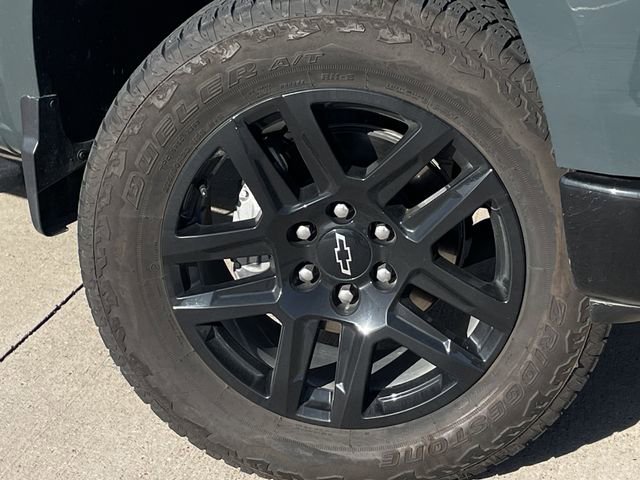 Used 2025 Chevrolet Silverado 1500 LT Trail Boss image 9