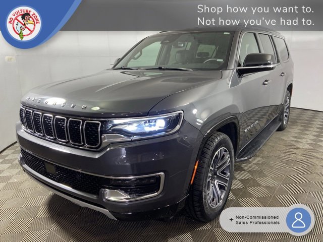 Used 2024 Jeep Wagoneer L Series II w/ Flexible Seating Group