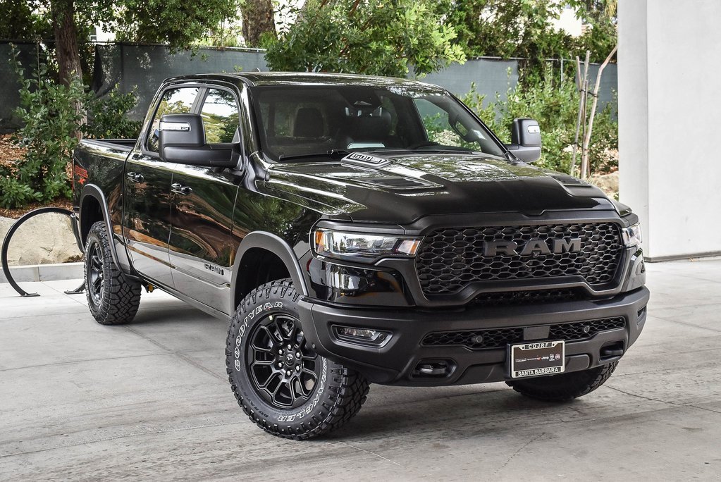 New 2025 RAM 1500 Rebel w/ Advanced Safety Group II image 1