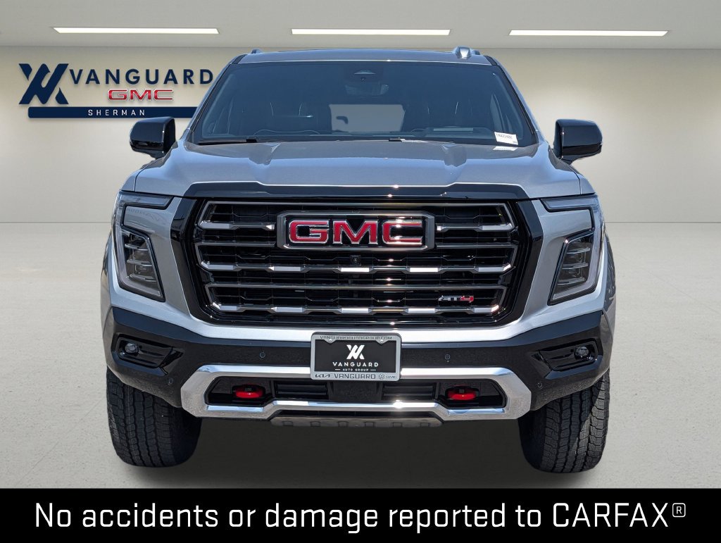 New 2026 GMC Yukon AT4 Ultimate w/ LPO, Floor Liner Package AWD/4WD image 2