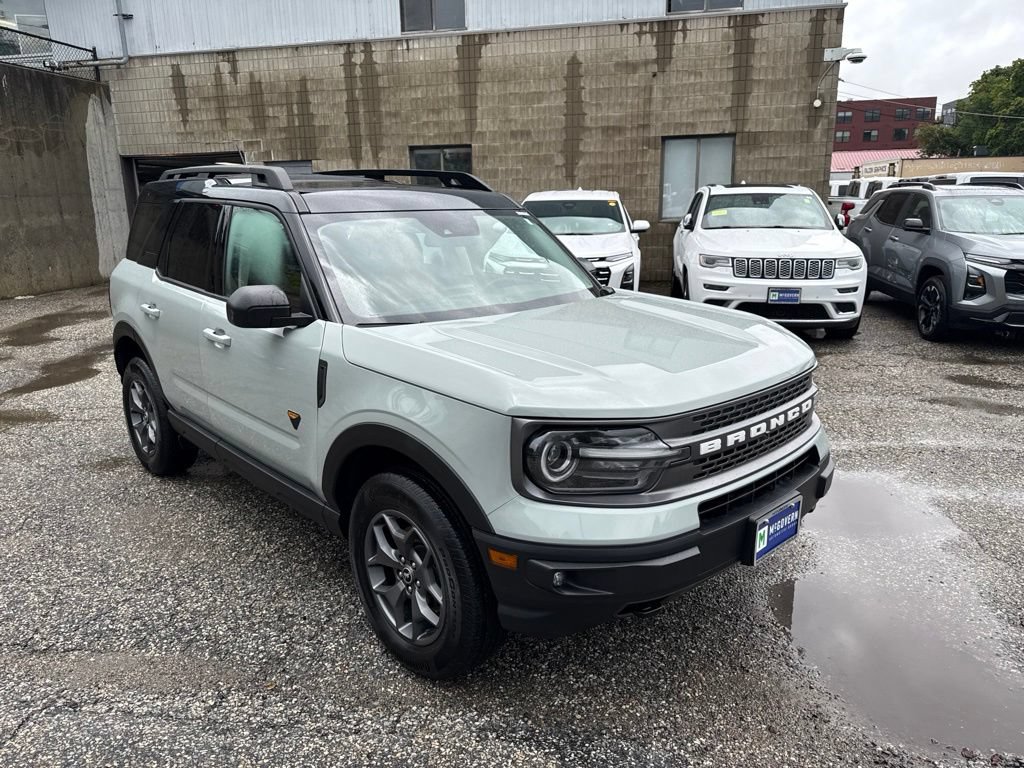 Used 2021 Ford Bronco Sport Badlands w/ Badlands Package AWD/4WD image 8