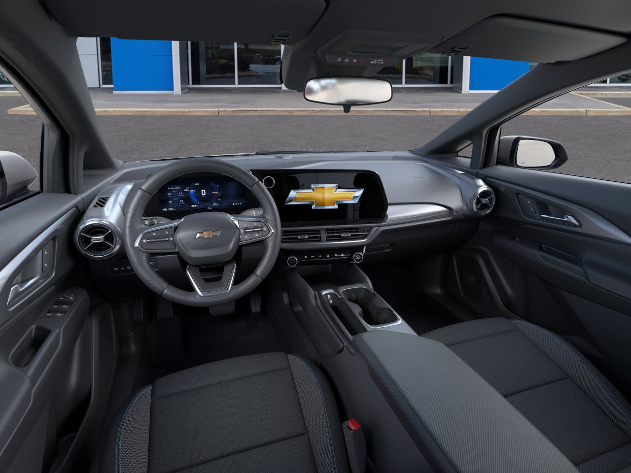 New 2026 Chevrolet Equinox EV LT FWD image 95