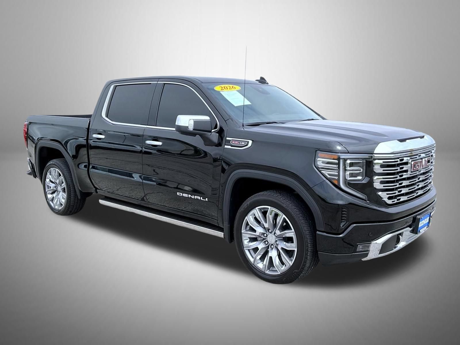 Certified 2026 GMC Sierra 1500 Denali w/ Denali Reserve Package AWD/4WD image 5
