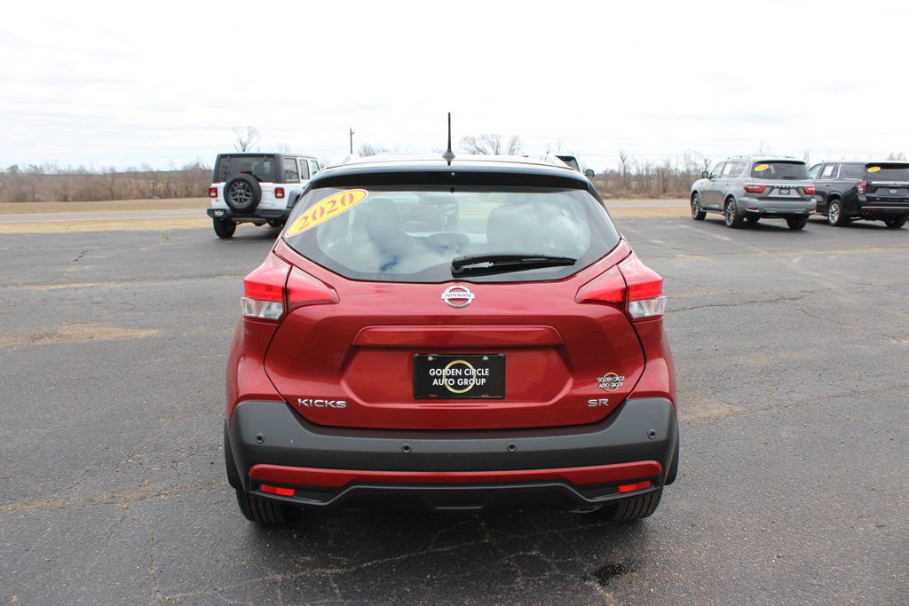Used 2020 Nissan Kicks SR image 8